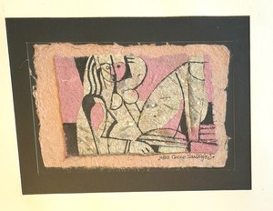 lot 27 image: Framed Original Artwork by Jorge Coco Santngelo