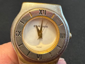 lot 9C image: Vintage Cartier Wrist Watch