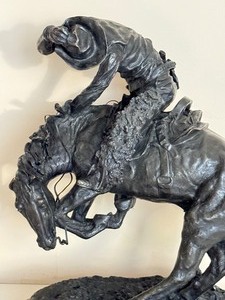lot 14C image: After Frederic Remingtons The Rattlesnake  Buffalo Bill Historical Center Frederic Remington The Rattlesnake