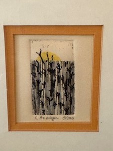 lot 176 image: Vintage Framed Art Print