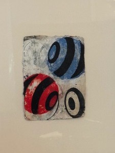 lot 7B image: Framed Original Oil on Paper by Harold Hollingsworth