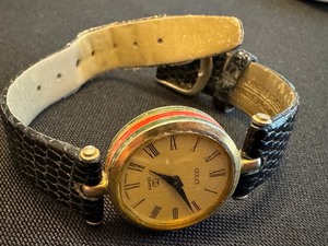 lot 179 image: Vintage Gucci Watch
