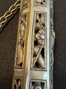 lot 180 image: Mongolian  Tibetan Needle Case