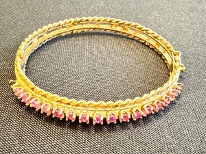 lot 5C image: 14k Bracelet