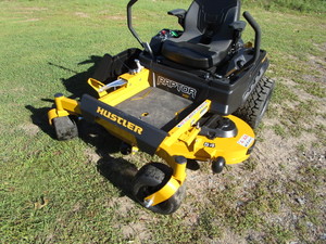NEW HUSTLER RAPTOR XD ZERO TURN MOWER, 23hp, 54 Deck, Full Residential Warranty