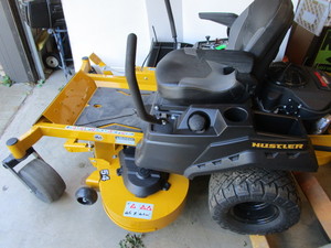 NEW HUSTLER RAPTOR XL ZERO TURN MOWER, 23hp, 54 Deck, Full Residential Warranty