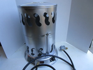 New Construction Heater LP