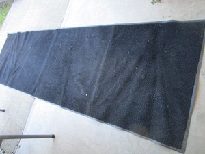 Commercial Rubber Back Rug