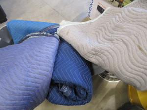 Packing Blankets, Used