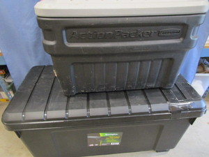 Action Packer & Remington Rolling Trunks
