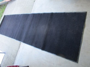 Commercial Rubber Back Rug