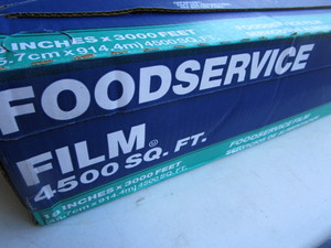 Food Service Film, Unopened