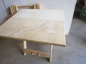 Folding Camp Tables