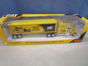 Cat Attitude Experience Mural Truck, Diecast Norscot