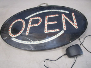 OPEN Lighted Sign