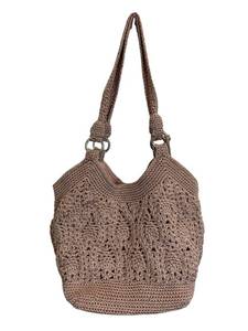 The Sak Crochet Shoulder Bag (14 W x 7 D x 13 T)