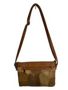 Brown Leather Should BagPurse (11 W x 2 D x 8 T)