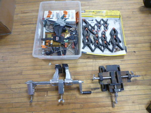 lot 15 image: Garage Tools
