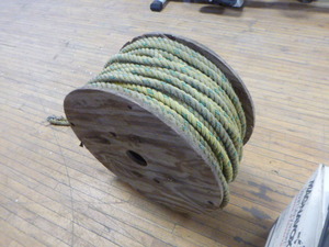 lot 25 image: Spool of Nylon Twisted Rope