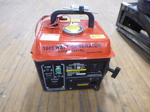 lot 29 image: 1000 Watt Generator