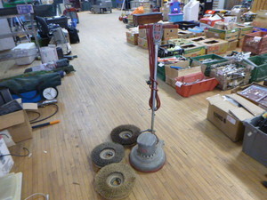 lot 35 image: Clarke Floor BufferScrubber