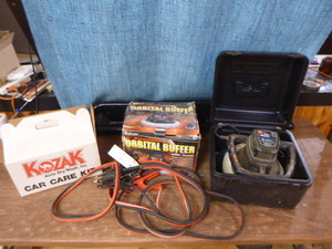 lot 36 image: Car Care Items