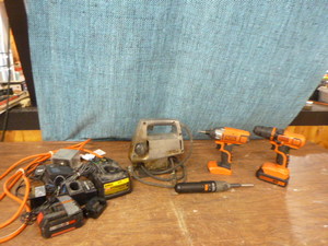 lot 38 image: Power Tools