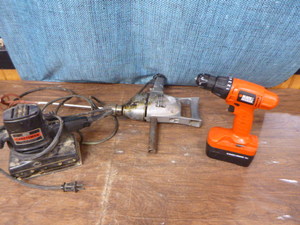 lot 40 image: Power Tools