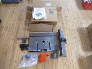 lot 47 image: Craftsman Router Table