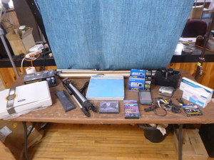 lot 57 image: Miscellaneous ElectronicsCameras