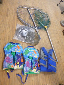lot 64 image: FishingMarine Items