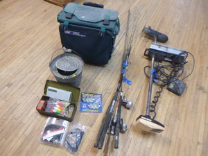 lot 65 image: Fishing Items