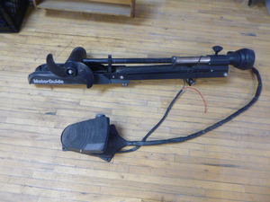 lot 5 image: MotorGuide X3 Trolling Motor