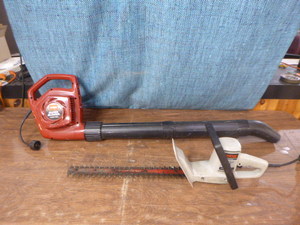 lot 70 image: Blower and Hedge Trimmer