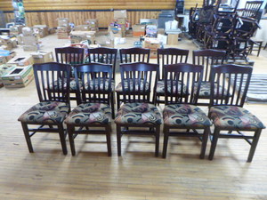 lot 72 image: 10 Dining Chairs