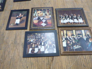 lot 78 image: 5 Framed Prints