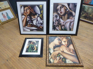 lot 83 image: 4 Framed Prints