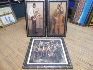 lot 84 image: 3 Framed Prints