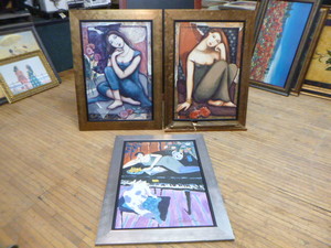 lot 85 image: 3 Framed Prints