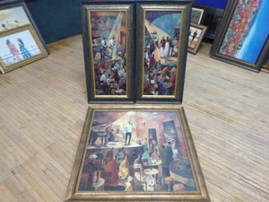lot 86 image: 3 Framed Prints