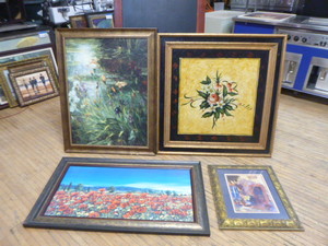 lot 88 image: 4 Framed Prints