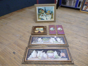 lot 90 image: 6 Framed Prints