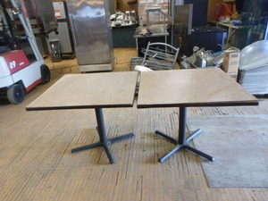lot 98 image: 2 Dining Tables