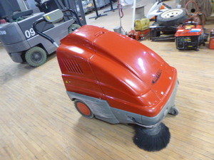 lot 10 image: Betco Commercial Walk Behind Floor Sweeper
