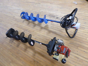 lot 127 image: 2 Ice Augers