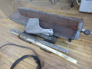lot 135 image: Delta Milwaukee 4 Jointer