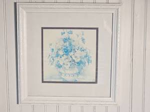 lot 60A image: Charming Bouquet Still Life Series of Three