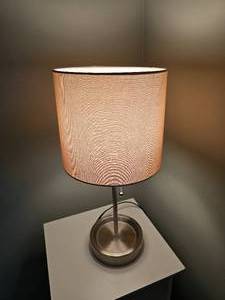 lot 63A image: Minimalist Modern Table Lamp