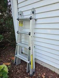 lot 75 image: Rugged Extension Ladder