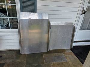 lot 77 image: Steel Accessibility Ramps